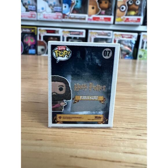 BITTY Rubeus Hagrid Funko Pop #07 Wizarding World Movies Books Harry Potter Toys - Picture 3 of 6
